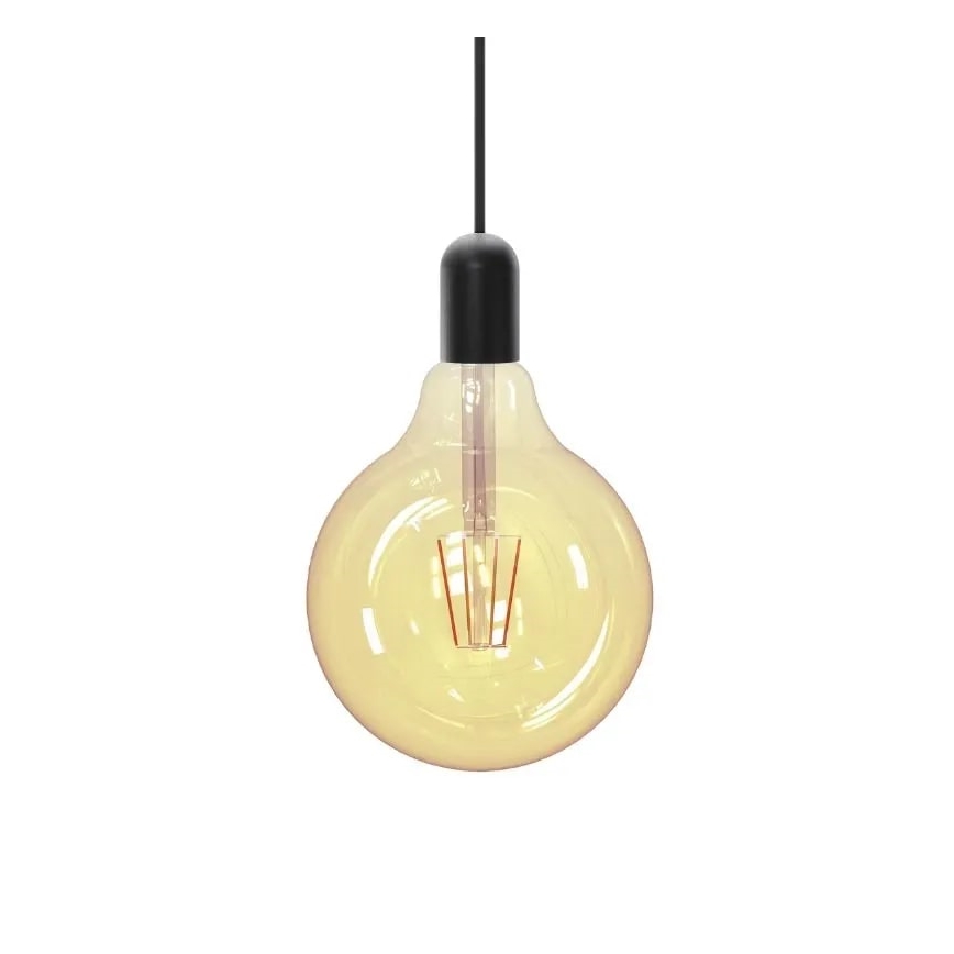Ampoule LED FILAMENT VINTAGE G125 E27/4W/230V 2000K