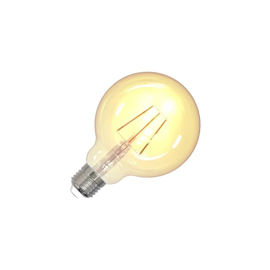 Ampoule LED FILAMENT VINTAGE G95 E27/4W/230V 2000K