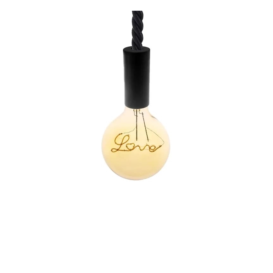 Ampoule LED FILAMENT VINTAGE LOVE G125 E27/2W/230V 2000K