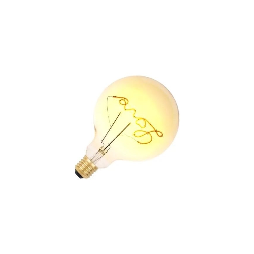 Ampoule LED FILAMENT VINTAGE LOVE G125 E27/2W/230V 2000K
