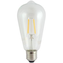 Ampoule LED FILAMENT VINTAGE ST64 E27/4W/230V 2700K