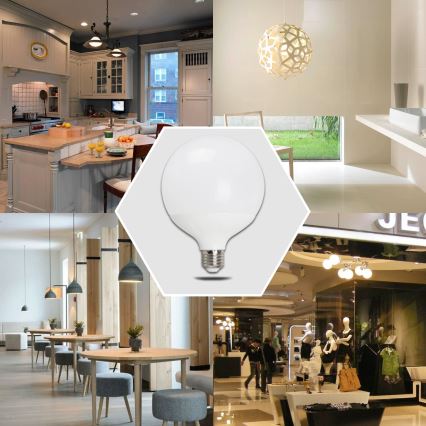 Ampoule LED G120 E27/20W/230V 6500K - Aigostar