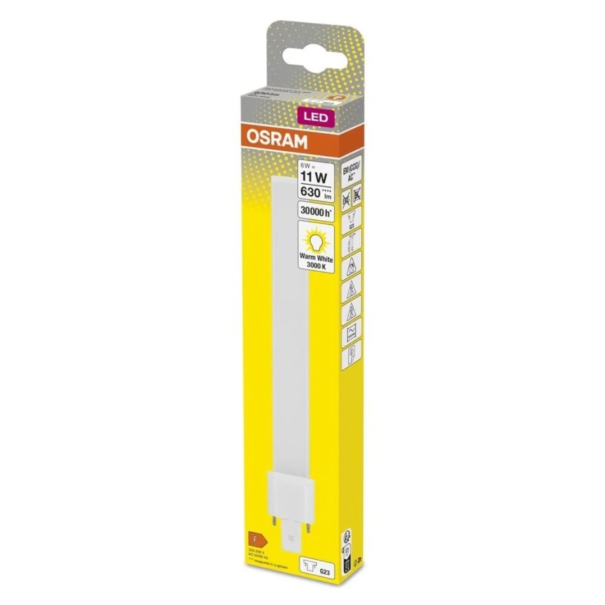 Ampoule LED G23/6W/230V 3000K - Osram