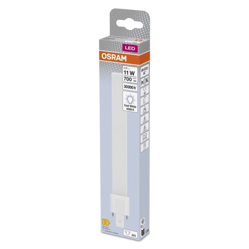 Ampoule LED G23/6W/230V 4000K - Osram