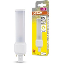 Ampoule LED G24D-2/7W/230V 3000K - Osram