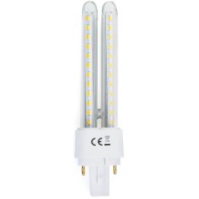 Ampoule LED G24D-3/11W/230V 4000K - Aigostar