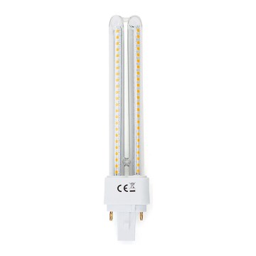 ampoule LED G24D-3/12W/230V 3000K - Aigostar