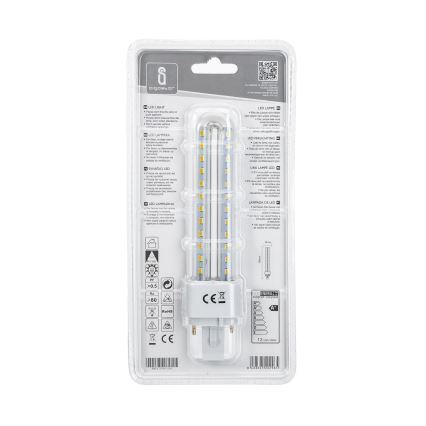 ampoule LED G24D-3/12W/230V 4000K - Aigostar