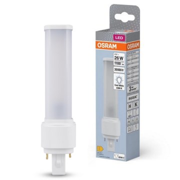 Ampoule LED G24d-3/9W/230V 4000K - Osram