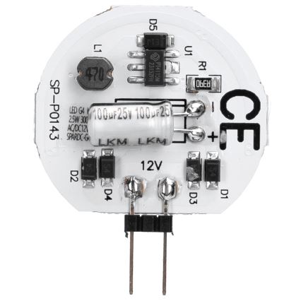 Ampoule LED G4/2,5W/12V 3000K - Aigostar