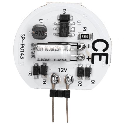 Ampoule LED G4/2,5W/12V 6500K - Aigostar