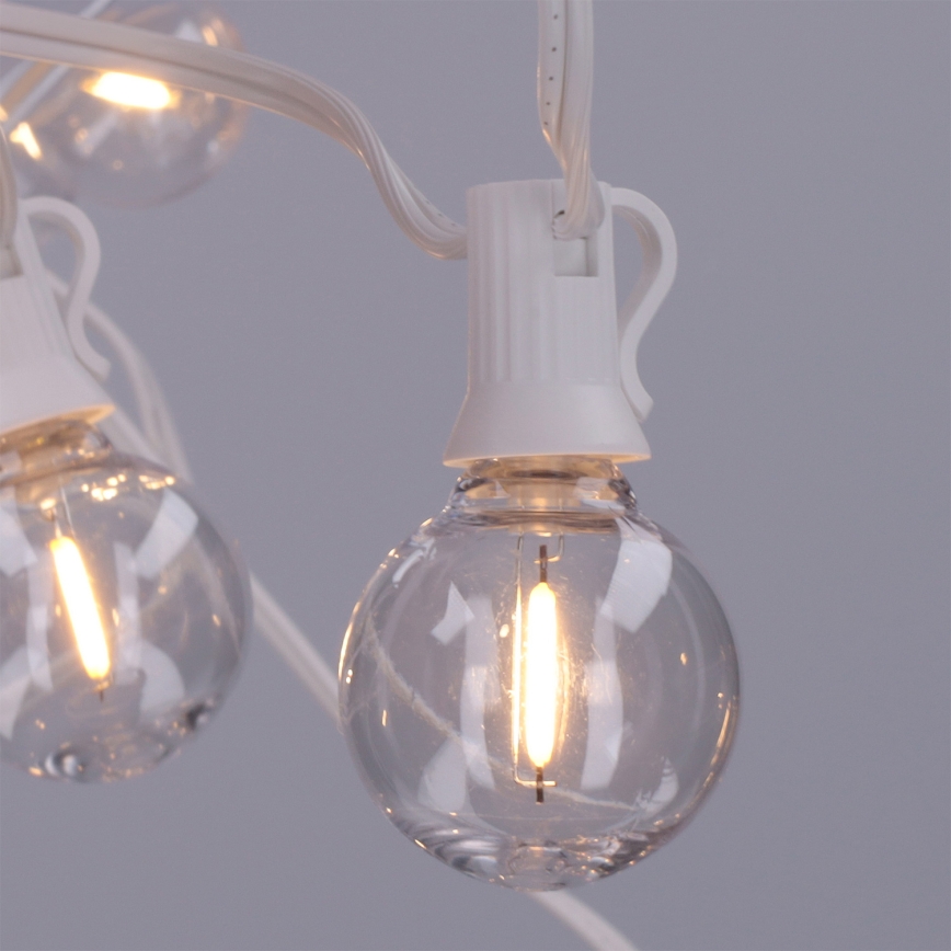 Ampoule LED G40 E12/0,6W/24V 3000K - Brilagi