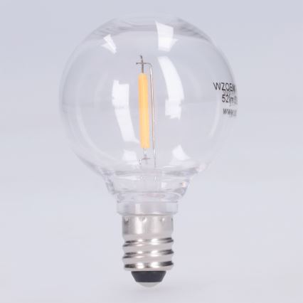 Ampoule LED G40 E12/0,6W/24V 3000K - Brilagi