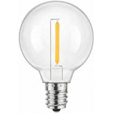 Ampoule LED G40 E12/0,6W/24V 6000K - Brilagi