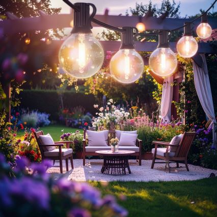 Ampoule LED G40 E12/0,6W/24V 6000K - Brilagi