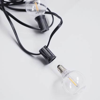 Ampoule LED G40 E12/0,6W/24V 6000K - Brilagi