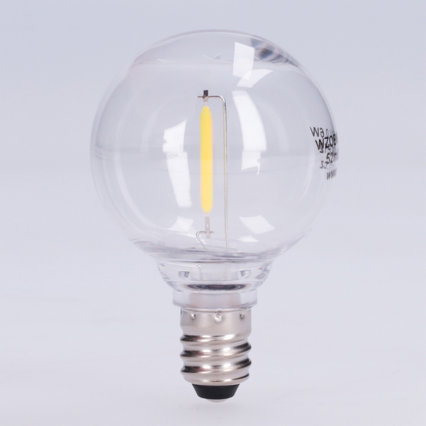 Ampoule LED G40 E12/0,6W/24V 6000K - Brilagi