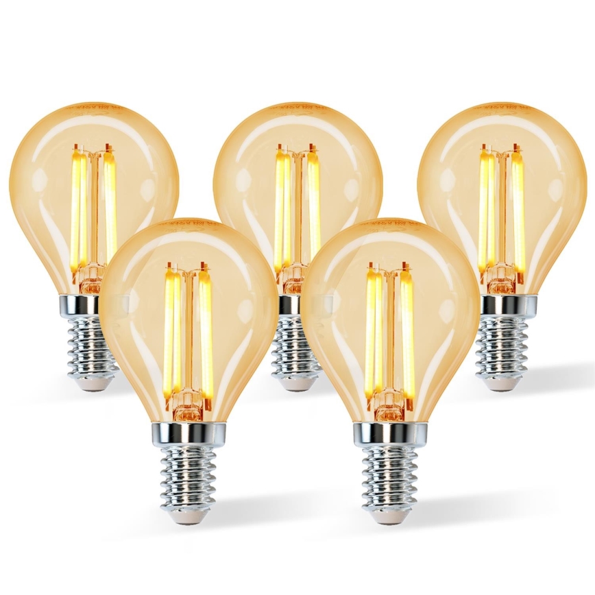 ampoule LED G45 E14/4W/230V 2200K - Aigostar