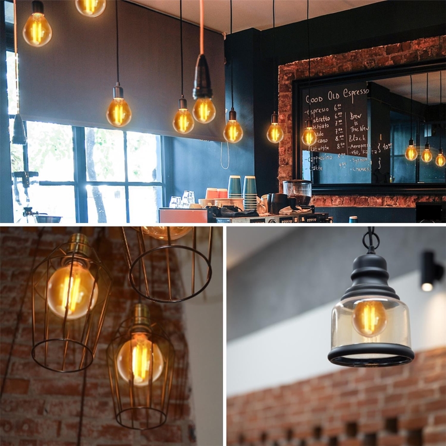 ampoule LED G45 E14/4W/230V 2200K - Aigostar