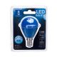 Ampoule LED G45 E14/4W/230V bleue - Aigostar