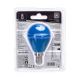 Ampoule LED G45 E14/4W/230V bleue - Aigostar