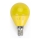 Ampoule LED G45 E14/4W/230V jaune - Aigostar