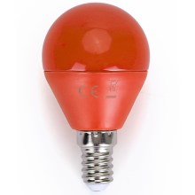 Ampoule LED G45 E14/4W/230V orange - Aigostar