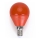 Ampoule LED G45 E14/4W/230V orange - Aigostar