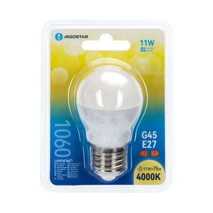 Ampoule LED G45 E27/11W/230V 4000K - Aigostar