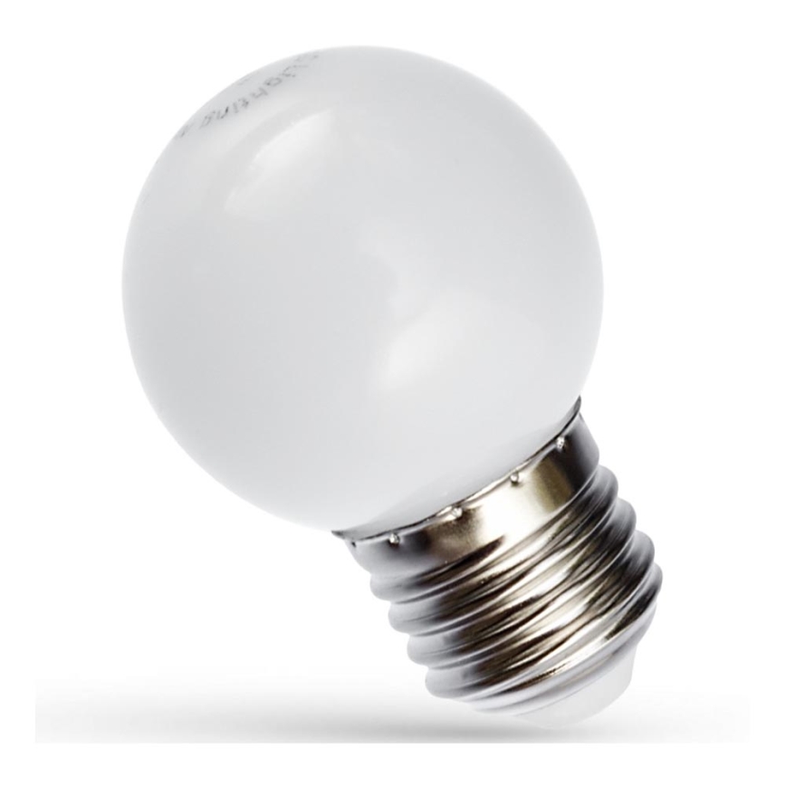 Ampoule LED G45 E27/1W/230V 6000K