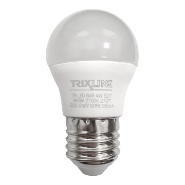 Ampoule LED G45 E27/4W/230V 2700K