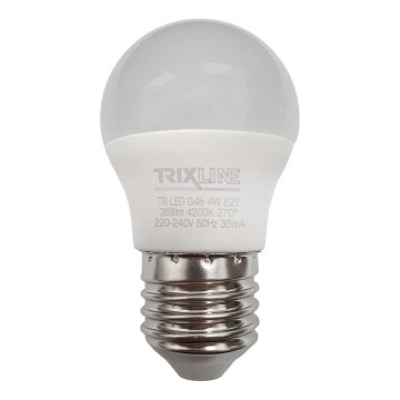 Ampoule LED G45 E27/4W/230V 4200K