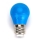 Ampoule LED G45 E27/4W/230V bleue - Aigostar