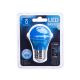 Ampoule LED G45 E27/4W/230V bleue - Aigostar