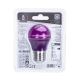 Ampoule LED G45 E27/4W/230V violette - Aigostar