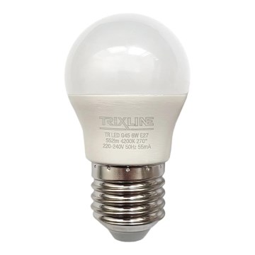 Ampoule LED G45 E27/6W/230V 4200K