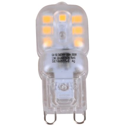 Ampoule LED G9/2,5W/230V 3000K