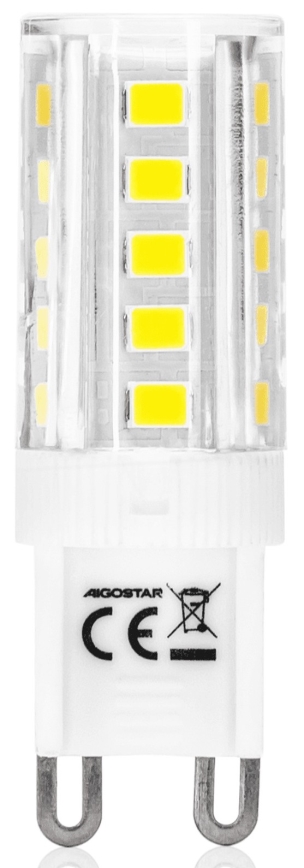 Ampoule LED G9/3,5W/230V 6500K - Aigostar