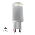 Ampoule LED G9/3W/230V 3000K 109°