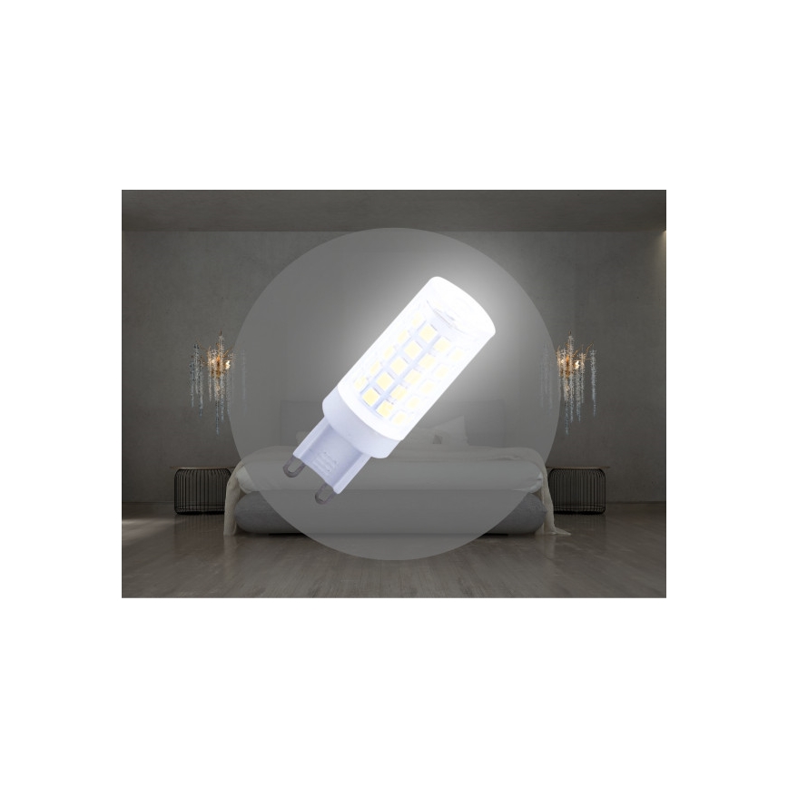 Ampoule LED G9/4,6W/230V 4000K