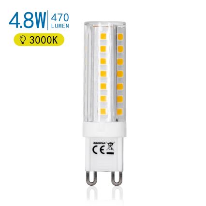 Ampoule LED G9/4,8W/230V 3000K - Aigostar