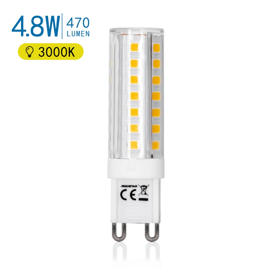 Ampoule LED G9/4,8W/230V 3000K - Aigostar