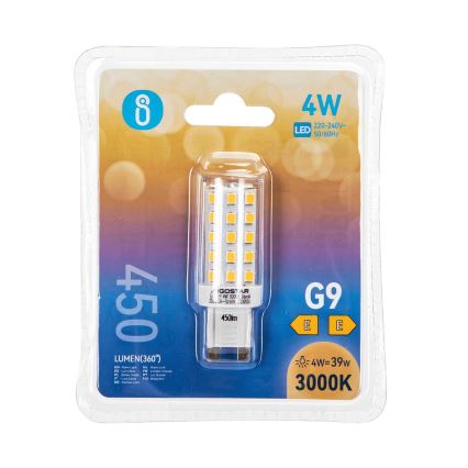 Ampoule LED G9/4W/230V 3000K - Aigostar