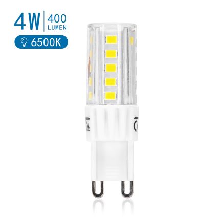Ampoule LED G9/4W/230V 6500K - Aigostar
