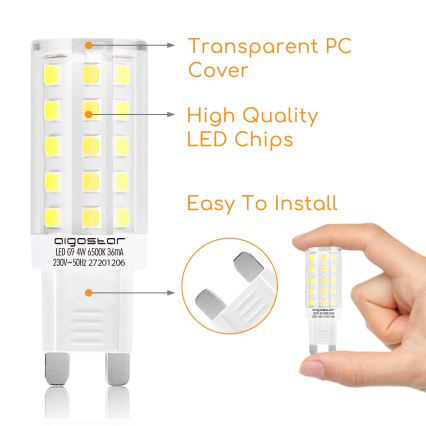 Ampoule LED G9/4W/230V 6500K - Aigostar