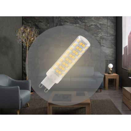 Ampoule LED G9/7,6W/230V 2800K