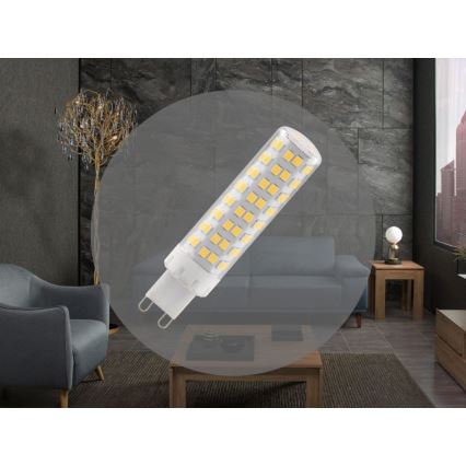 Ampoule LED G9/7,6W/230V 2800K