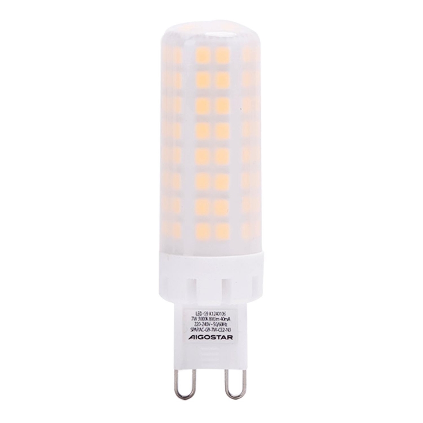 Ampoule LED G9/7W/230V 3000K - Aigostar