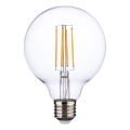 Ampoule LED G95 E27/6,5W/230V 2700K