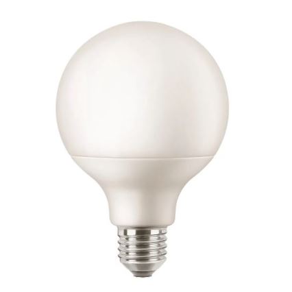 Ampoule LED G95 E27/8,5W/230V 2700K - Attralux